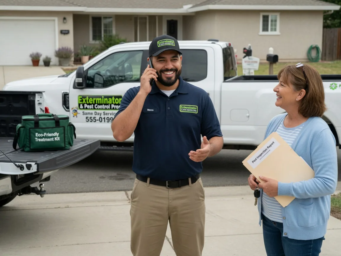 Emergency Pest Control Cascade, WI FAQs